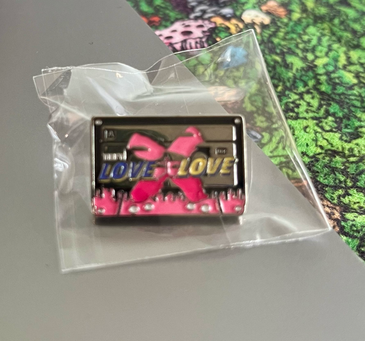 LOVE X LOVE Enamel Pin