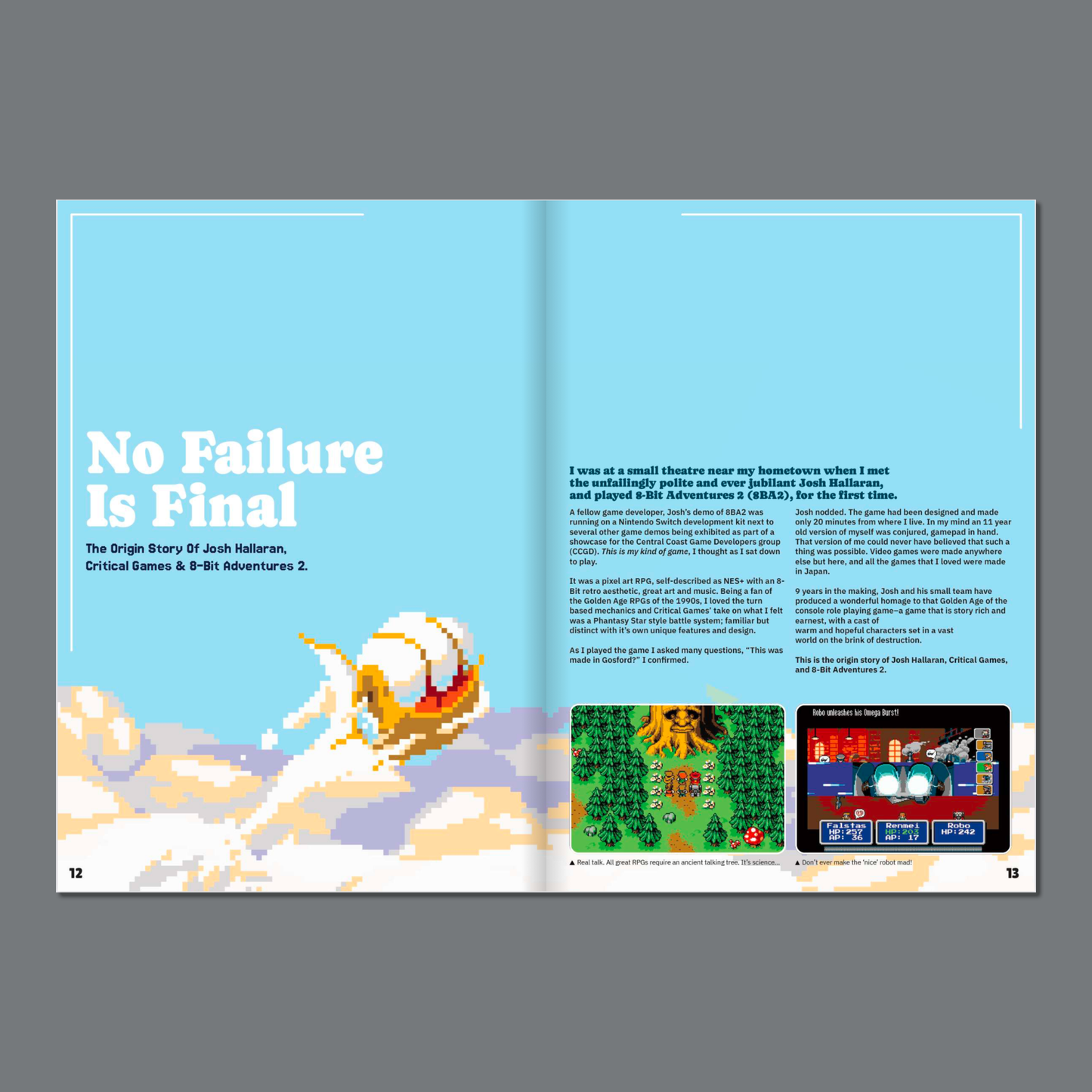 Adventure Calls Magazine #000