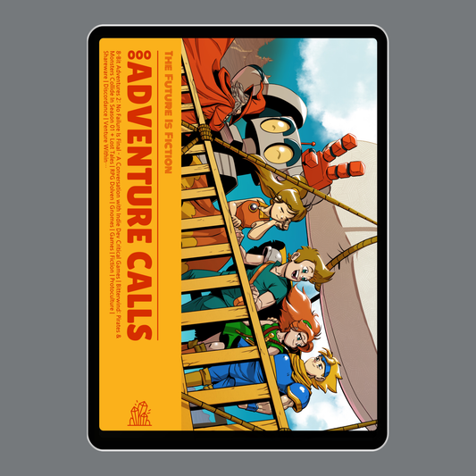 Adventure Calls Magazine #000 [Digital]