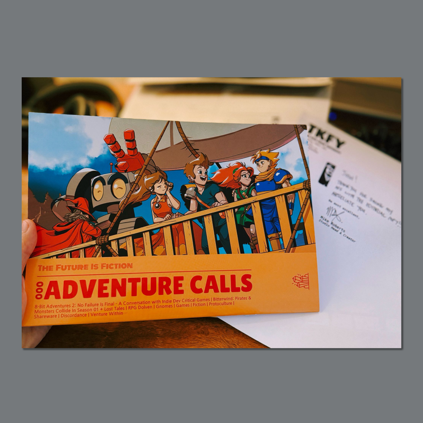 Adventure Calls Magazine #000
