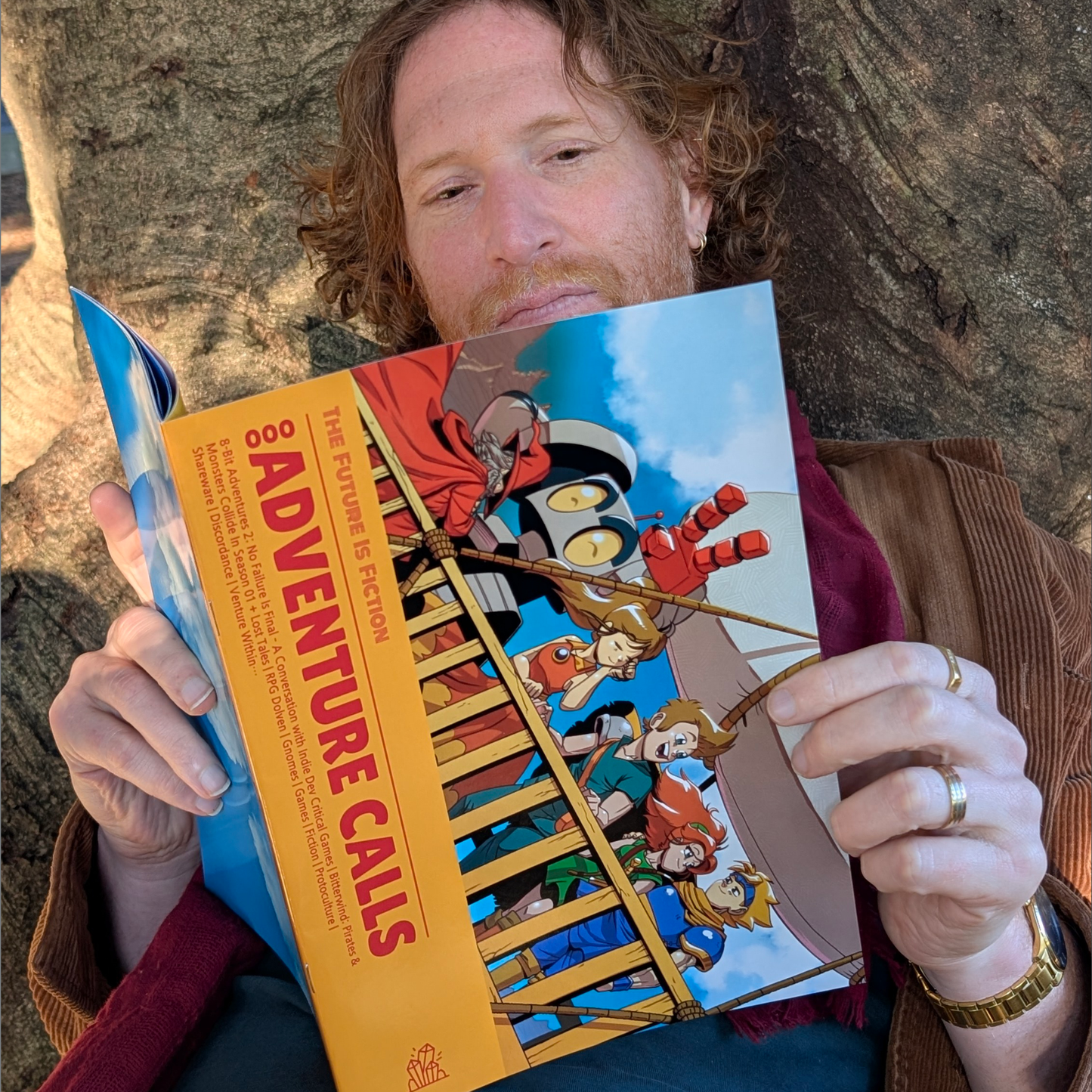 Adventure Calls Magazine #000