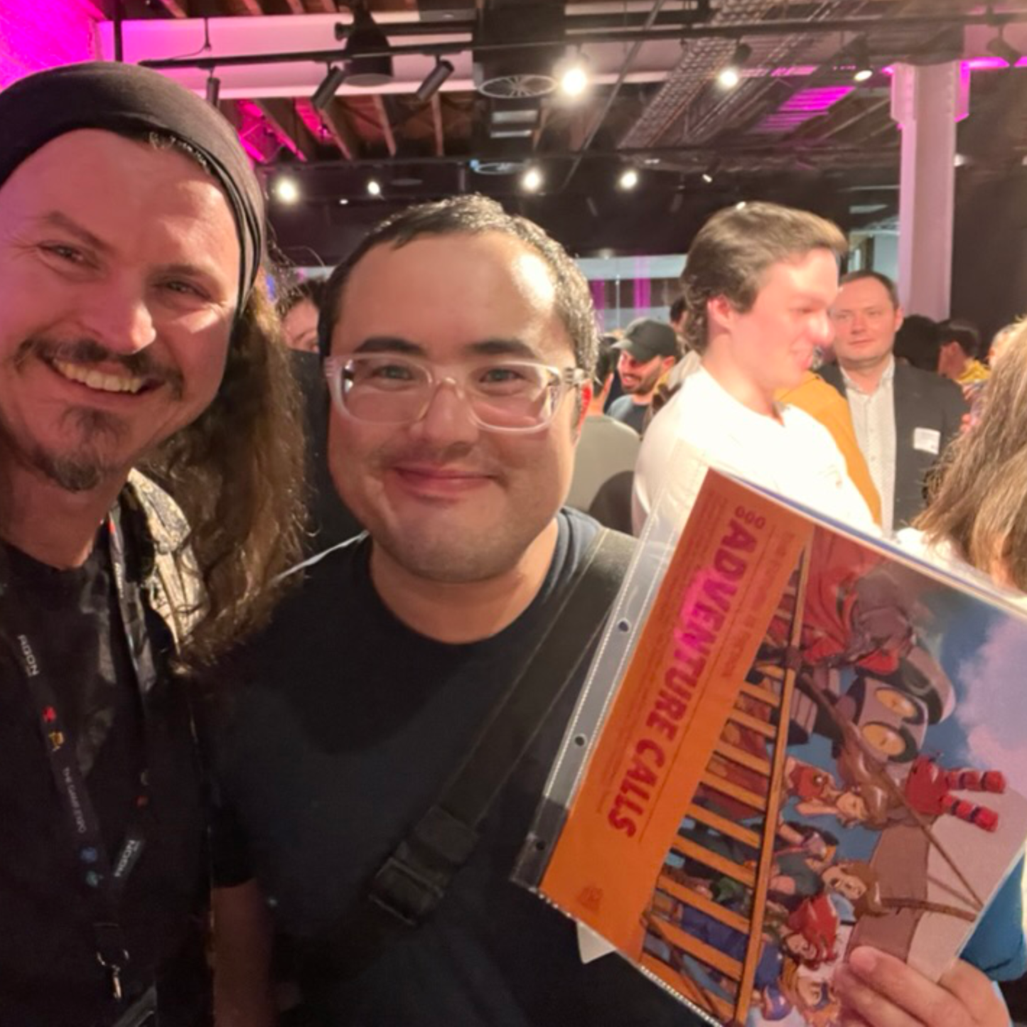 Adventure Calls Magazine #000