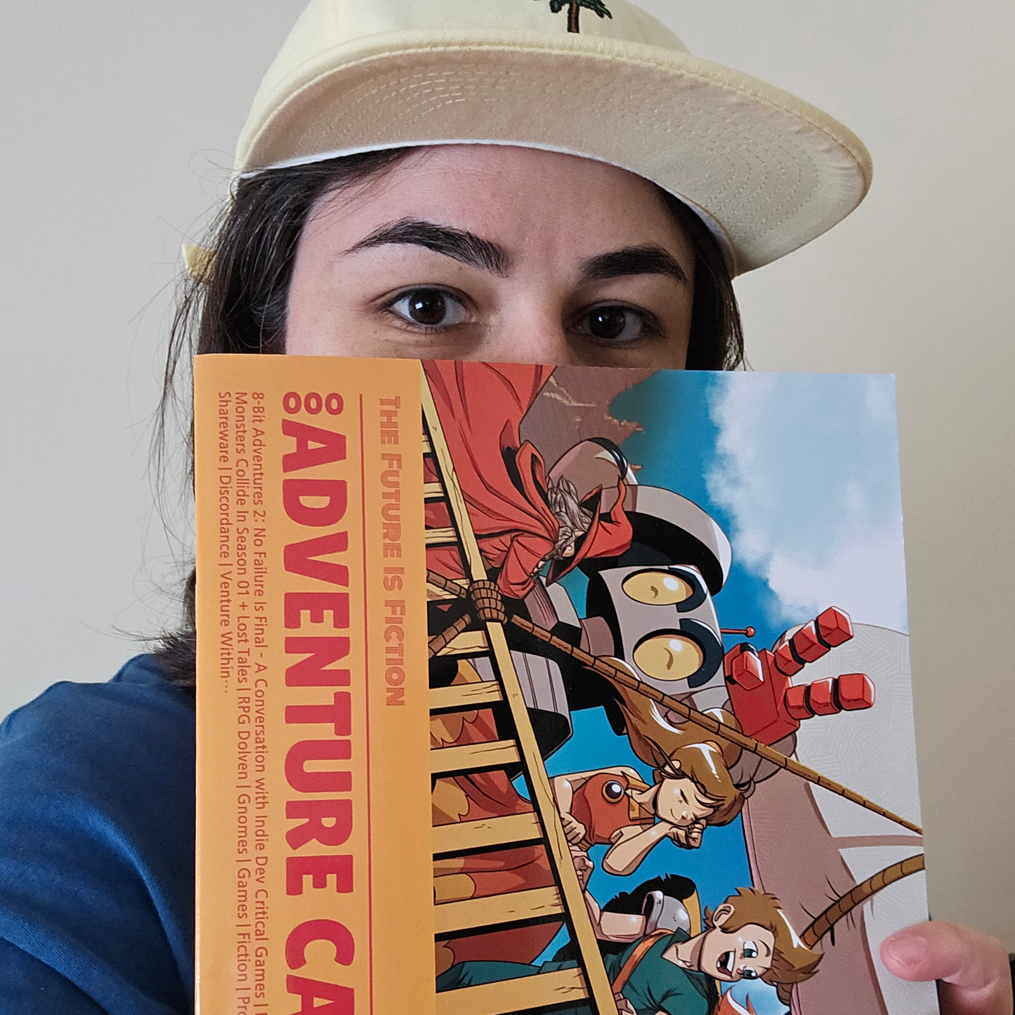 Adventure Calls Magazine #000