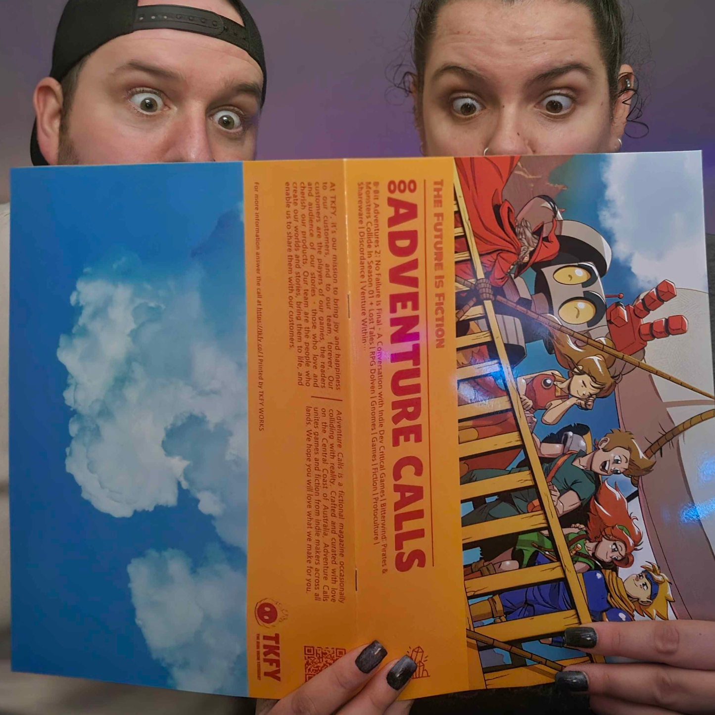 Adventure Calls Magazine #000