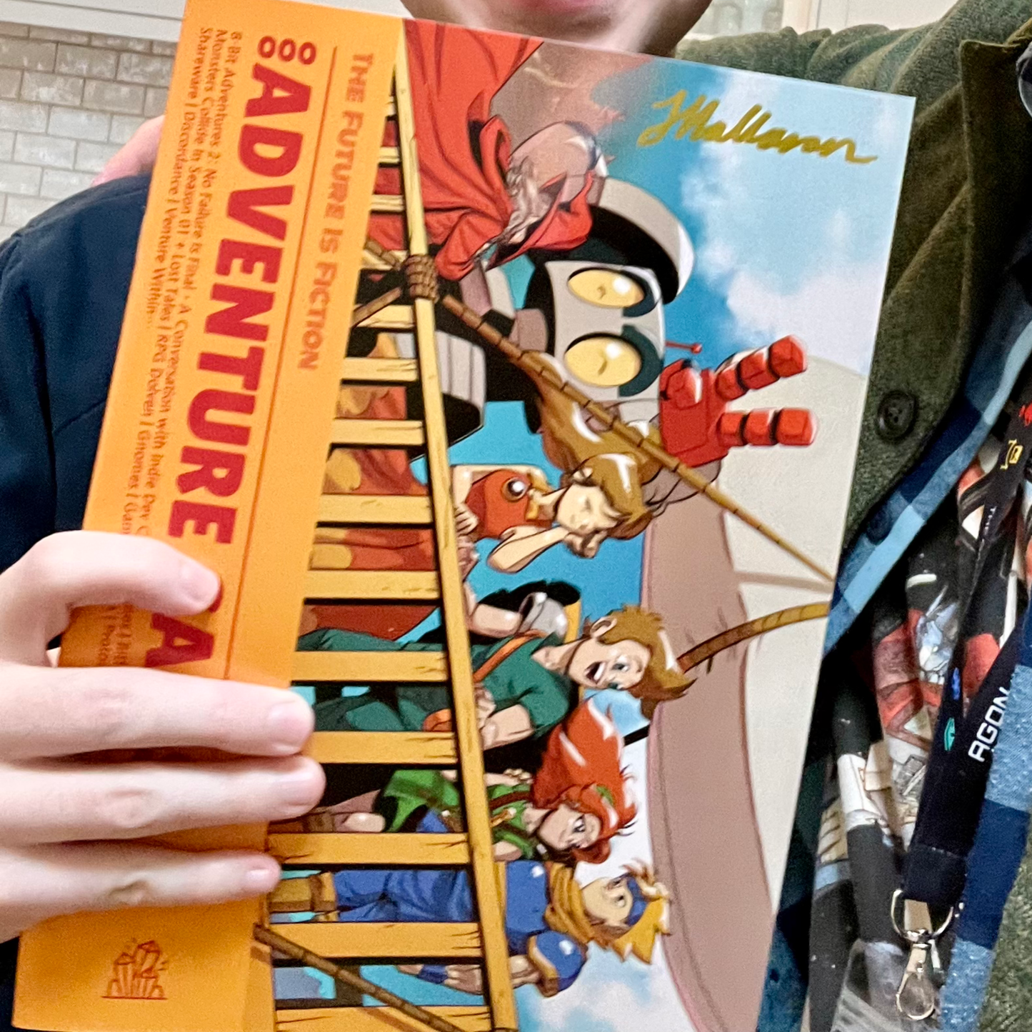 Adventure Calls Magazine #000