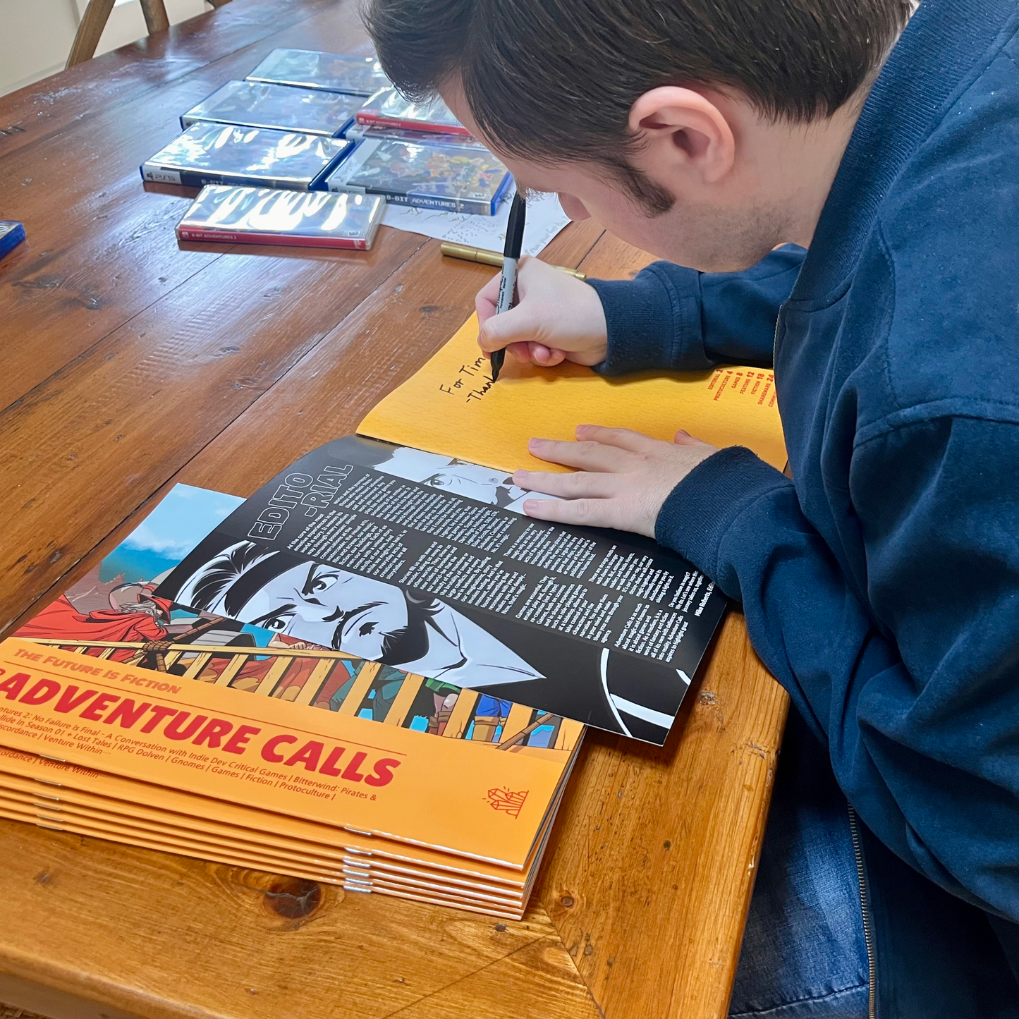 Adventure Calls Magazine #000