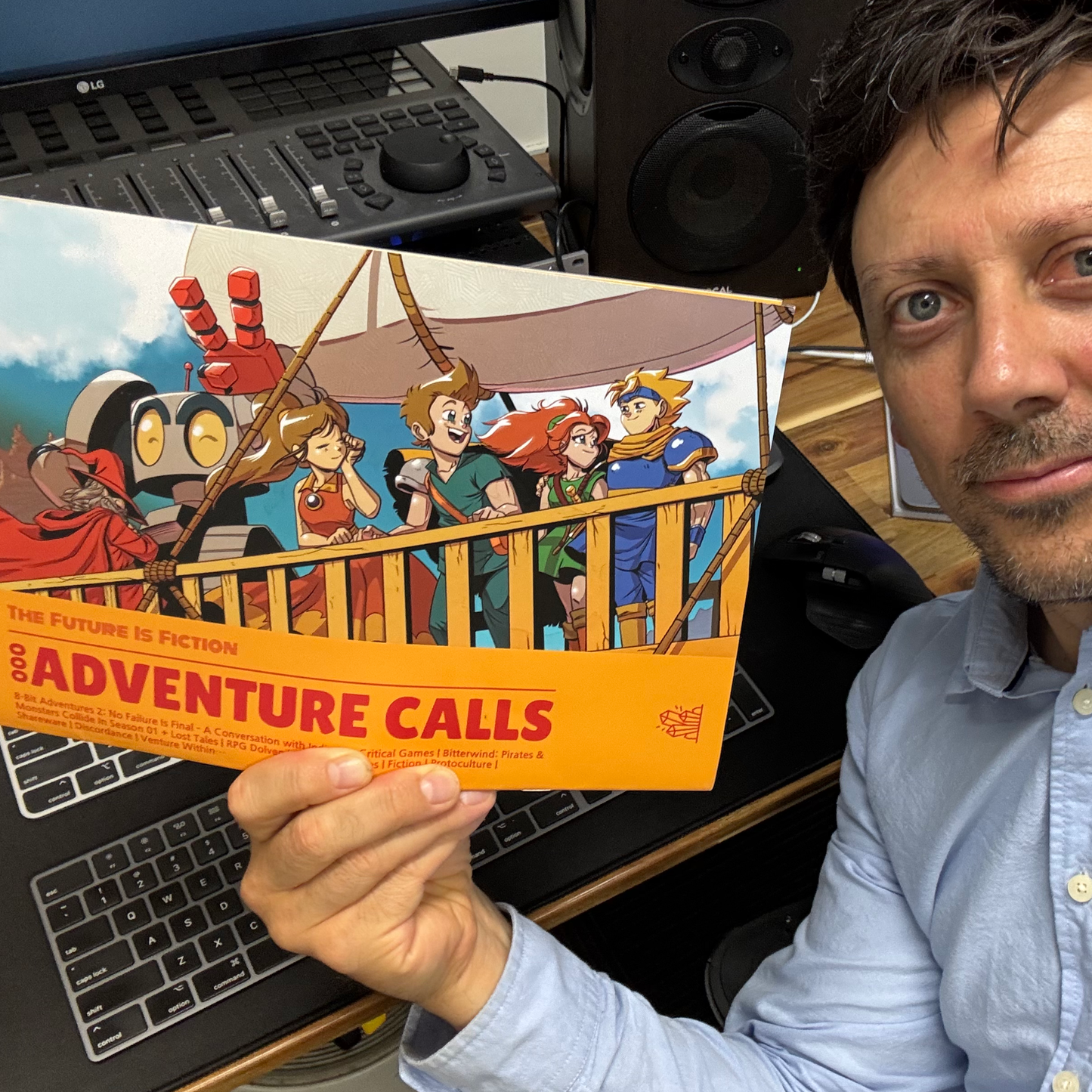 Adventure Calls Magazine #000