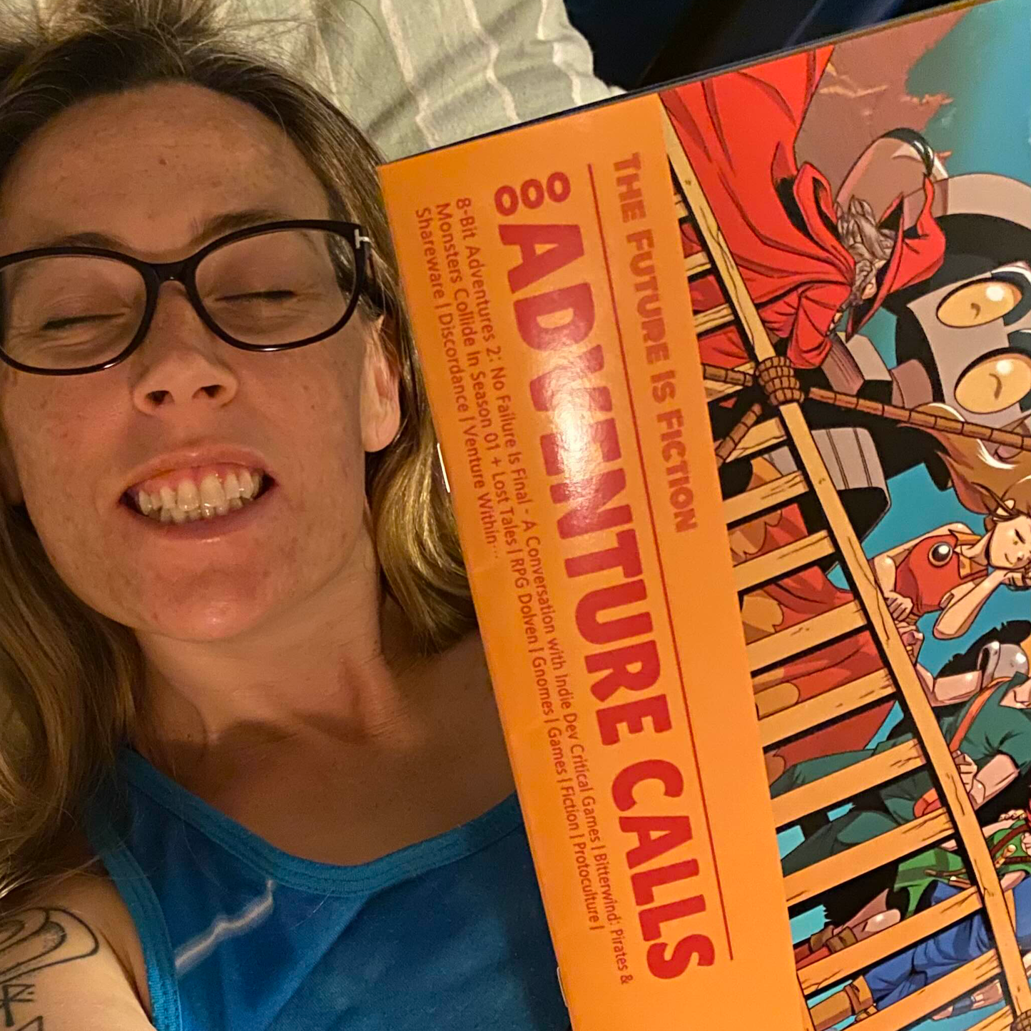 Adventure Calls Magazine #000