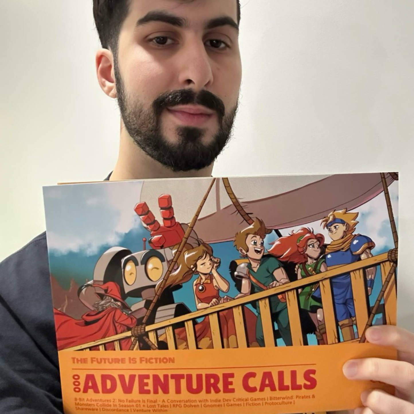 Adventure Calls Magazine #000