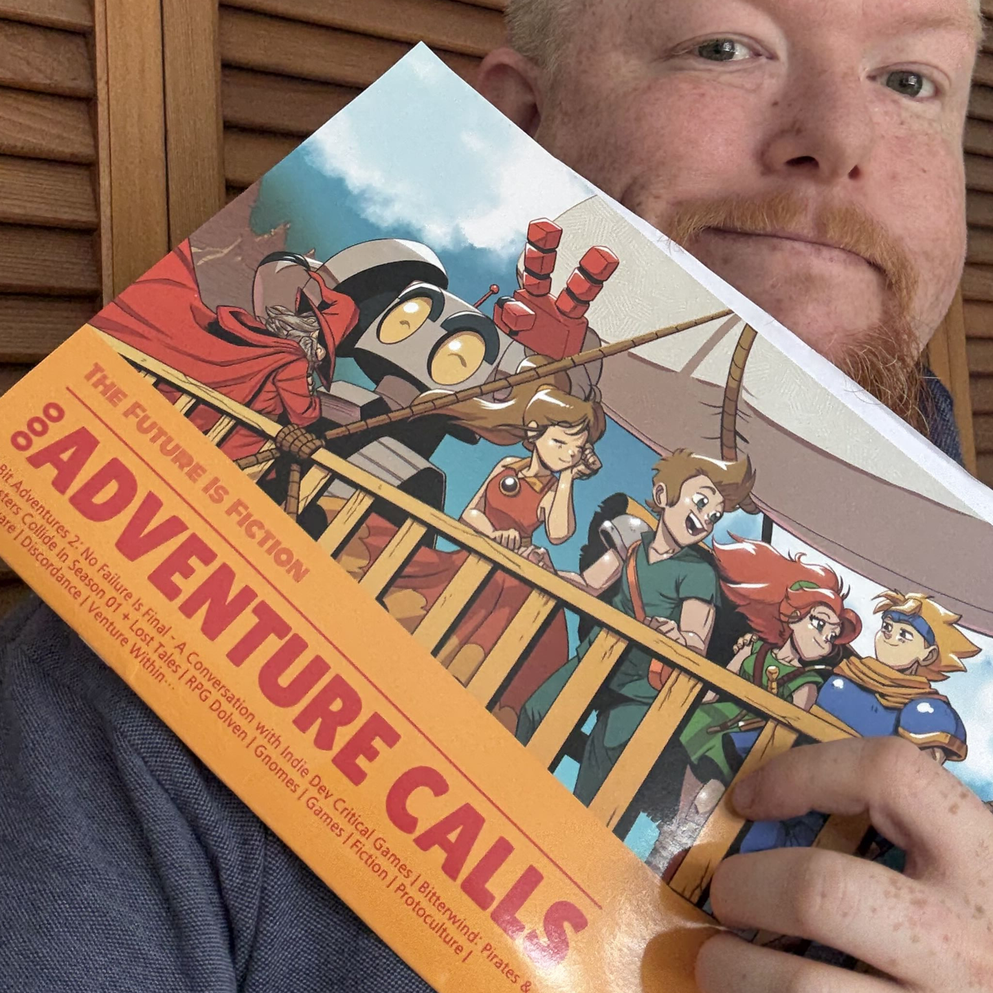Adventure Calls Magazine #000
