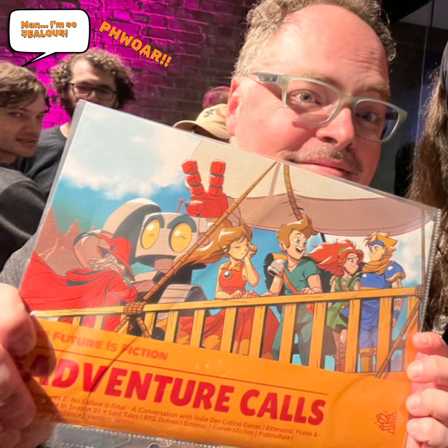 Adventure Calls Magazine #000