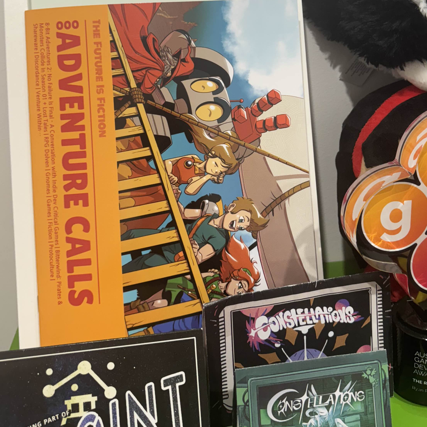 Adventure Calls Magazine #000