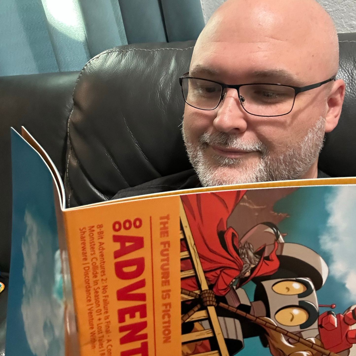 Adventure Calls Magazine #000