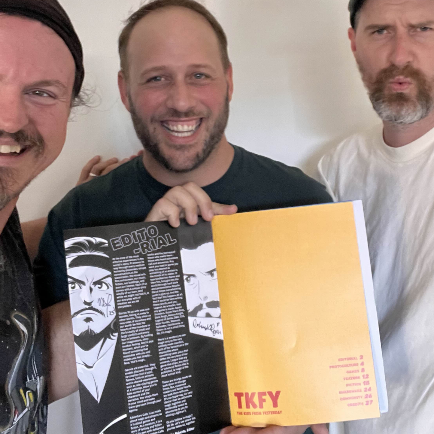 Adventure Calls Magazine #000