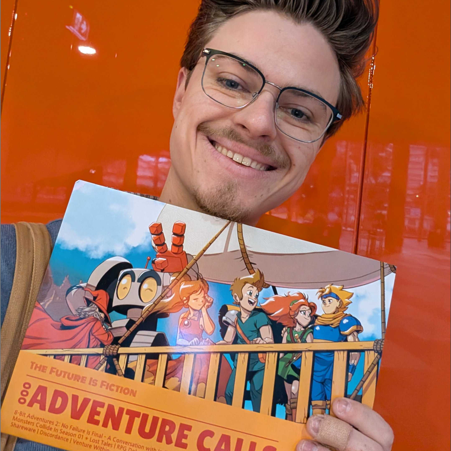 Adventure Calls Magazine #000