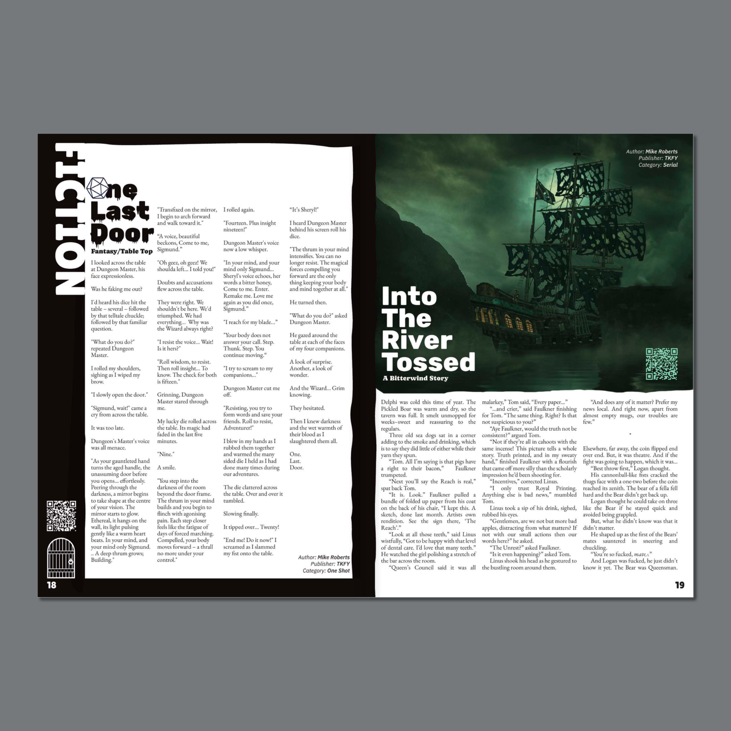 Adventure Calls Magazine #000