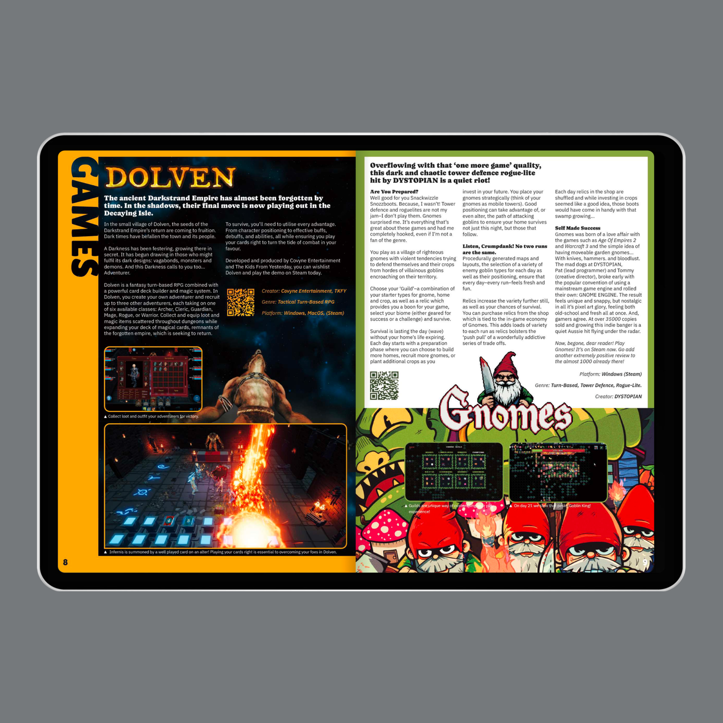 Adventure Calls Magazine #000 [Digital]