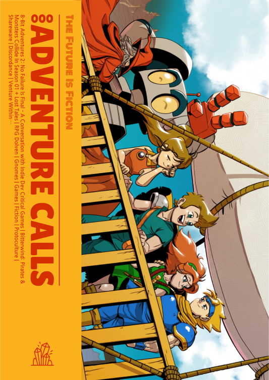 Issue 000 | Adventure Calls [Physical + Digital]