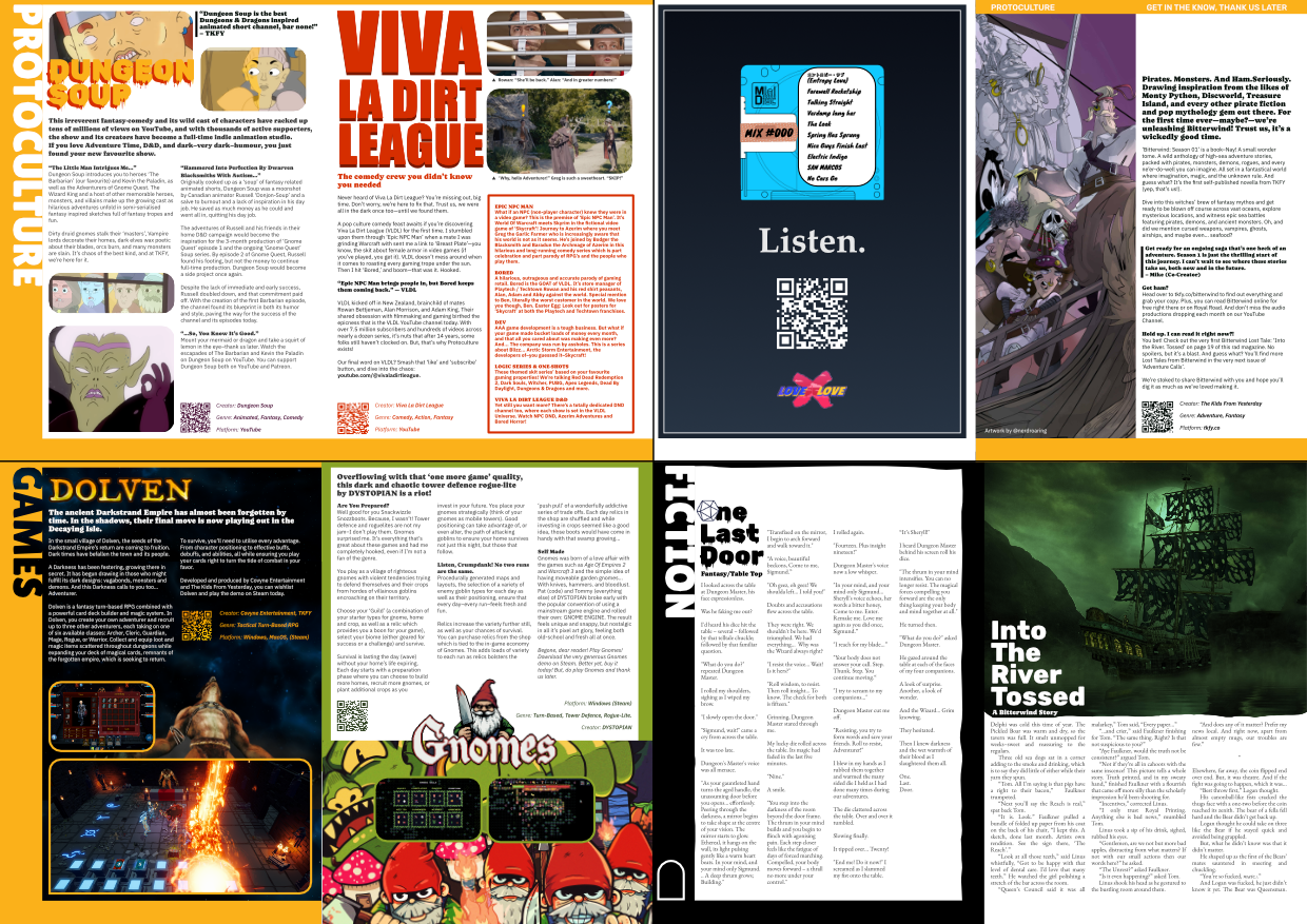 Issue 000 | Adventure Calls [Physical + Digital]