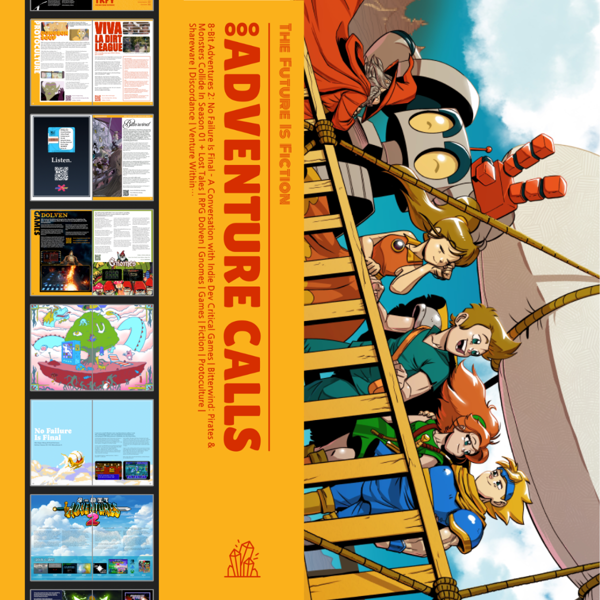 Issue 000 | Adventure Calls [Physical + Digital]