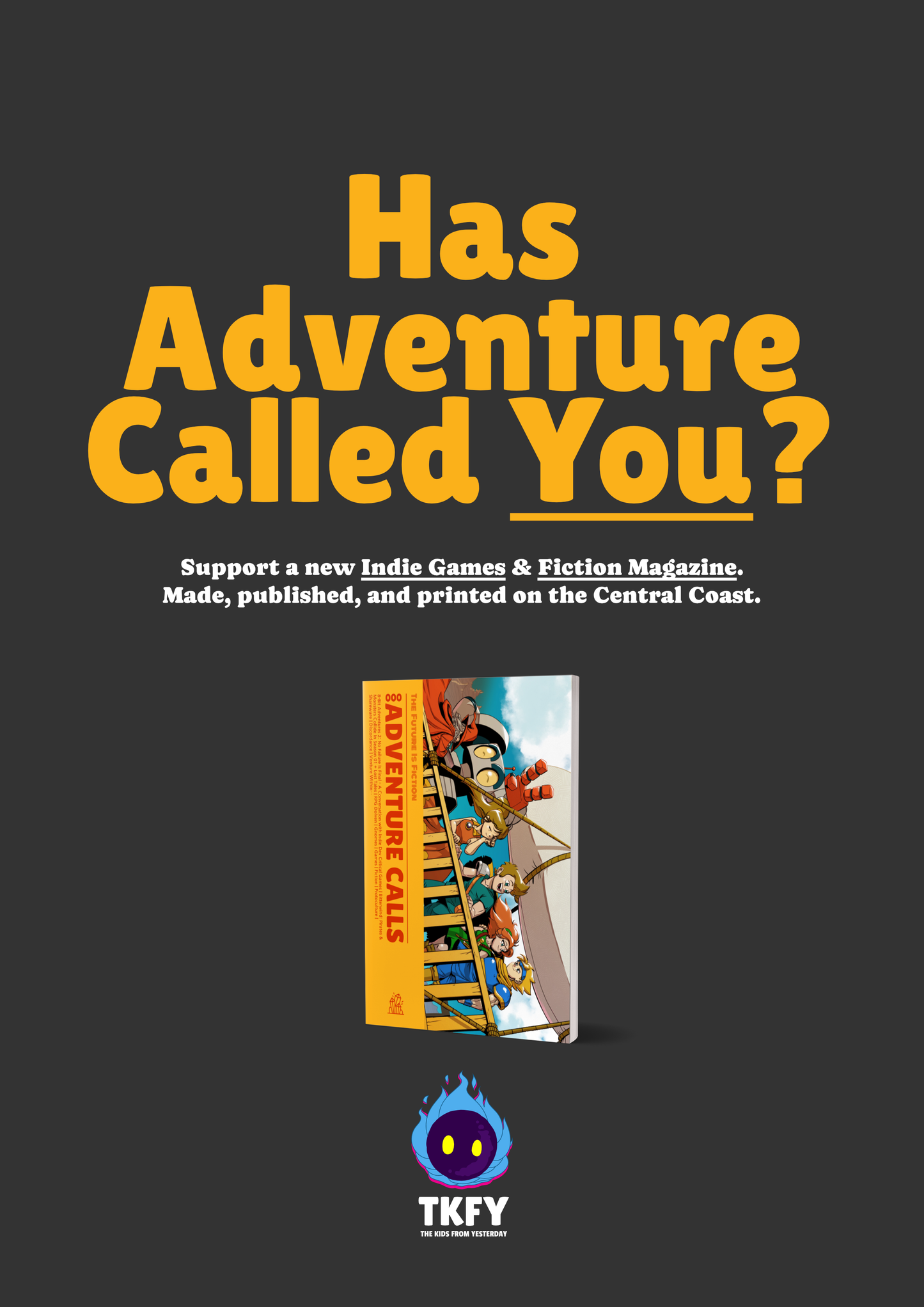 Issue 000 | Adventure Calls [Physical + Digital]