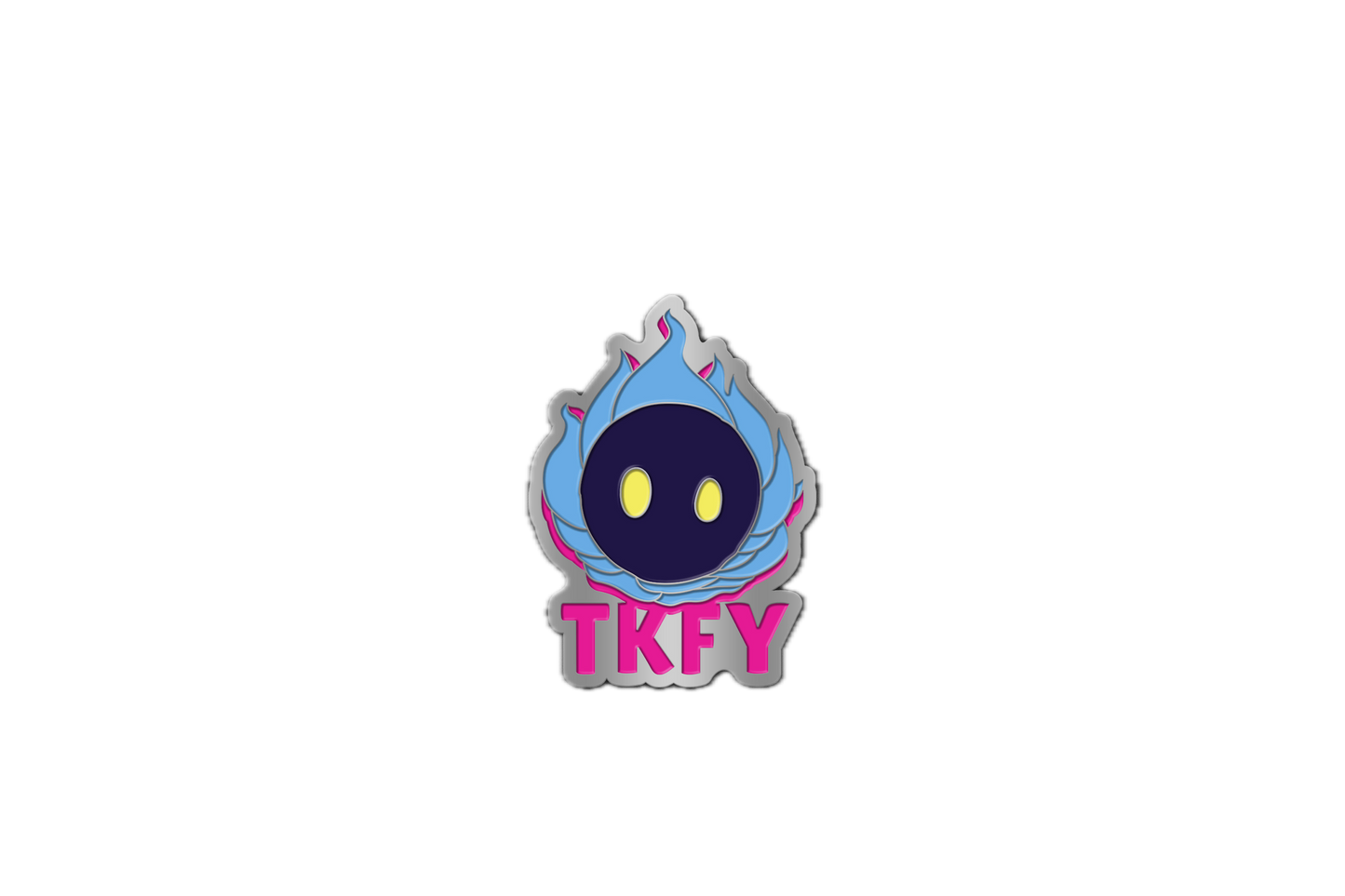 TKFY Enamel Pin