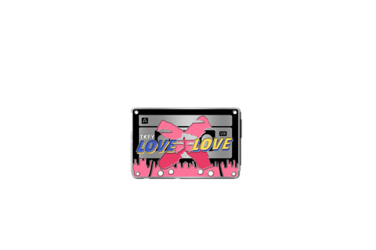 LOVE X LOVE Enamel Pin